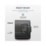 Акустическая система Trust Zowy Max Bluetooth Speaker Black (23825) - 6
