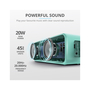 Акустическая система Trust Zowy Max Bluetooth Speaker Mint (23827) - 3