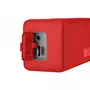 Акустическая система 2E SoundXBlock TWS MP3 Wireless Waterproof Red (2E-BSSXBWRD) - 7