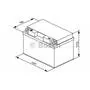 Аккумулятор автомобильный Bosch 11A (0 092 M60 170) - 4