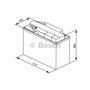 Аккумулятор автомобильный Bosch 3A (0 092 M60 030) - 4