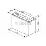 Аккумулятор автомобильный Bosch 3A (0 092 M60 030) - 4