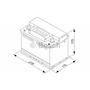 Аккумулятор автомобильный Bosch 70А (0 092 S30 070) - 5
