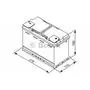 Аккумулятор автомобильный Bosch 70А (0 092 S5A 080) - 5