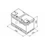 Аккумулятор автомобильный Bosch 85А (0 092 S50 100) - 5