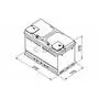 Аккумулятор автомобильный Bosch 85А (0 092 S50 100) - 5