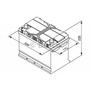 Аккумулятор автомобильный Bosch 95А (0 092 S40 290) - 5