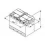 Аккумулятор автомобильный Bosch 95А (0 092 S40 290) - 5