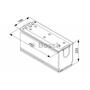 Аккумулятор автомобильный Bosch 140А (0 092 T40 760) - 4