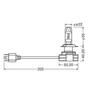 Автолампа Osram Автолампа світлодіодна (OS 9726CW) - 2