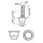 Автолампа Philips ксеноновая (85122 VI S1) - 2