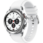 Смарт-часы Samsung SM-R880/16 (Galaxy Watch 4 Classic small 42mm) Silver (SM-R880NZSASEK) - 1