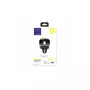FM модулятор JOYROOM JR-CL02 Bluetooth MP3 2USB QC3.0 Black (JR-CL02) - 1