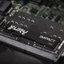 Модуль памяти для ноутбука SoDIMM DDR4 64GB (2x32GB) 2933 MHz Fury Impact Kingston Fury (ex.HyperX) (KF429S17IBK2/64) - 5