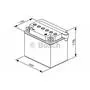 Аккумулятор автомобильный Bosch 30A (0 092 M4F 600) - 4