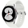 Смарт-часы Samsung SM-R860/16 (Galaxy Watch 4 small 40mm) Silver (SM-R860NZSASEK) - 1