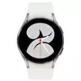 Смарт-часы Samsung SM-R860/16 (Galaxy Watch 4 small 40mm) Silver (SM-R860NZSASEK) - 1