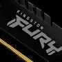 Модуль памяти для компьютера DDR4 8GB 2666 MHz Fury Beast Black Kingston Fury (ex.HyperX) (KF426C16BB/8) - 6