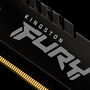 Модуль памяти для компьютера DDR4 16GB (2x8GB) 2666 MHz Fury Beast Black Kingston Fury (ex.HyperX) (KF426C16BBK2/16) - 6