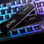 Модуль памяти для компьютера DDR4 16GB (2x8GB) 2666 MHz Fury Beast Black Kingston Fury (ex.HyperX) (KF426C16BBK2/16) - 7