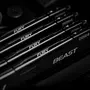 Модуль памяти для компьютера DDR4 16GB (2x8GB) 2666 MHz Fury Beast Black Kingston Fury (ex.HyperX) (KF426C16BBK2/16) - 10