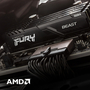 Модуль памяти для компьютера DDR4 16GB 3200 MHz Fury Beast Black Kingston Fury (ex.HyperX) (KF432C16BB1/16) - 11