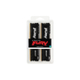 Модуль памяти для компьютера DDR4 16GB (2x8GB) 3600 MHz Fury Beast Black Kingston Fury (ex.HyperX) (KF436C17BBK2/16) - 5