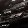 Модуль памяти для компьютера DDR4 16GB 3000 MHz Fury Beast Black Kingston Fury (ex.HyperX) (KF430C15BB1/16) - 11