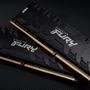 Модуль памяти для компьютера DDR4 32GB 3600 MHz Fury Renegade Black Kingston Fury (ex.HyperX) (KF436C18RB/32) - 8