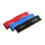Модуль памяти для компьютера DDR3 4GB 1600 MHz Fury Beast Red Kingston Fury (ex.HyperX) (KF316C10BR/4) - 6