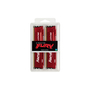 Модуль памяти для компьютера DDR3 16GB (2x8GB) 1600 MHz Fury Beast Red Kingston Fury (ex.HyperX) (KF316C10BRK2/16) - 4