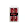 Модуль памяти для компьютера DDR3 16GB (2x8GB) 1600 MHz Fury Beast Red Kingston Fury (ex.HyperX) (KF316C10BRK2/16) - 4