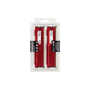 Модуль памяти для компьютера DDR3 16GB (2x8GB) 1600 MHz Fury Beast Red Kingston Fury (ex.HyperX) (KF316C10BRK2/16) - 5