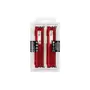 Модуль памяти для компьютера DDR3 16GB (2x8GB) 1600 MHz Fury Beast Red Kingston Fury (ex.HyperX) (KF316C10BRK2/16) - 5