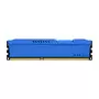 Модуль памяти для компьютера DDR3 8GB (2x4GB) 1866 MHz Fury Beast Blue Kingston Fury (ex.HyperX) (KF318C10BK2/8) - 1