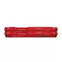Модуль памяти для компьютера DDR3 8GB (2x4GB) 1866 MHz Fury Beast Red Kingston Fury (ex.HyperX) (KF318C10BRK2/8) - 1