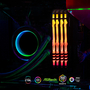 Модуль памяти для компьютера DDR4 32GB (2x16GB) 3000 MHz Fury Beast RGB Kingston Fury (ex.HyperX) (KF430C15BB1AK2/32) - 7