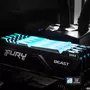 Модуль памяти для компьютера DDR4 32GB (2x16GB) 3000 MHz Fury Beast RGB Kingston Fury (ex.HyperX) (KF430C15BB1AK2/32) - 9