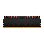 Модуль памяти для компьютера DDR4 16GB 3000 MHz Fury Renegade RGB Kingston Fury (ex.HyperX) (KF430C15RB1A/16) - 1