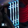 Модуль памяти для компьютера DDR4 16GB 3000 MHz Fury Renegade RGB Kingston Fury (ex.HyperX) (KF430C15RB1A/16) - 8