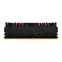 Модуль памяти для компьютера DDR4 16GB (2x8GB) 3000 MHz Fury Renegade RGB Kingston Fury (ex.HyperX) (KF430C15RBAK2/16) - 2