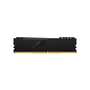 Модуль памяти для компьютера DDR4 16GB 2666 MHz FURY Beast Black Kingston Fury (ex.HyperX) (KF426C16BB/16) - 1