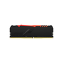 Модуль памяти для компьютера DDR4 16GB 2666 MHz FURY Beast RGB Kingston Fury (ex.HyperX) (KF426C16BBA/16) - 1