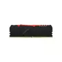 Модуль памяти для компьютера DDR4 16GB 2666 MHz FURY Beast RGB Kingston Fury (ex.HyperX) (KF426C16BBA/16) - 1