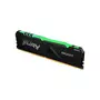 Модуль памяти для компьютера DDR4 16GB 2666 MHz FURY Beast RGB Kingston Fury (ex.HyperX) (KF426C16BBA/16) - 2