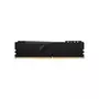 Модуль памяти для компьютера DDR4 16GB 3000 MHz FURY Beast Black Kingston Fury (ex.HyperX) (KF430C16BB/16) - 1
