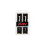 Модуль памяти для компьютера DDR4 32GB (2x16GB) 3000 MHz FURY Beast Black Kingston Fury (ex.HyperX) (KF430C16BBK2/32) - 3