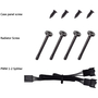 Кулер для корпуса ID-Cooling WF-12025-XT-W - 3