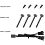 Кулер для корпуса ID-Cooling WF-12025-XT-W - 3