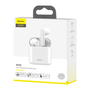 Наушники Baseus Encok TWS W09 White (NGW09-02) - 5